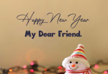 100+ Happy New Year wishes for best friend 2025