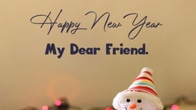 100+ Happy New Year wishes for best friend 2025