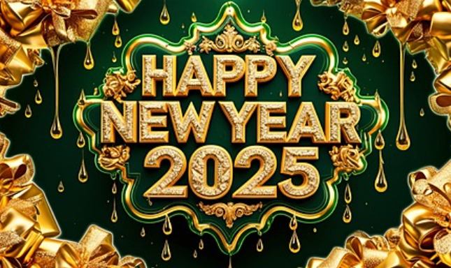 100+ Happy New Year wishes for family 2025