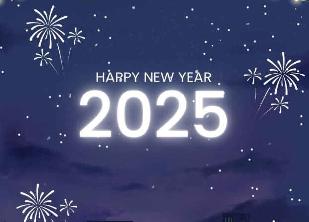 100+ Happy new year 2025 captions English short