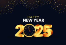 100+ Happy new year captions funny 2025