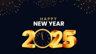 100+ Happy new year captions funny 2025