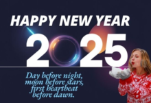 100+ happy new year captions for family 2025