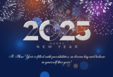 120+ best happy new year captions 2025