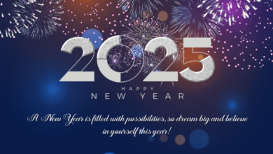 120+ best happy new year captions 2025