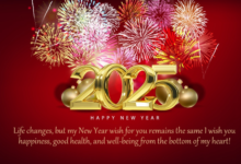 140+ happy new year captions for couples 2025