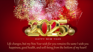 140+ happy new year captions for couples 2025