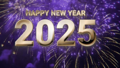 200+ happy new year captions with emoji 2025