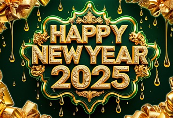 200+ happy new year couple captions for Instagram 2025