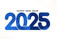 2025 নতুন বছরের শুভেচ্ছা পিক