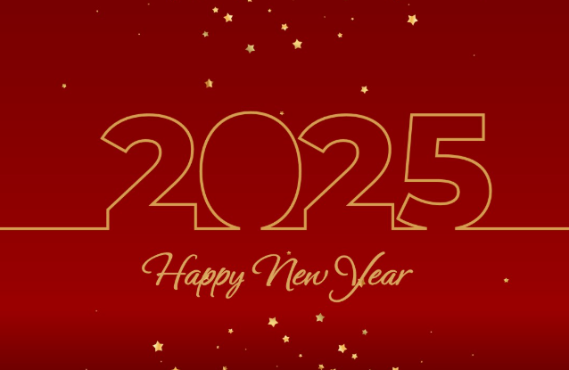 30+ Happy new year wishes, quotes, messages 2025