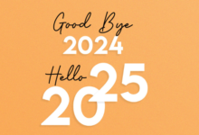 500+ Goodbye December 2024 Hello January 2025 Captions for Facebook, Instagram