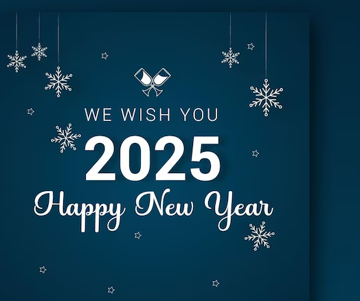 500+ best quotes about happy new year 2025