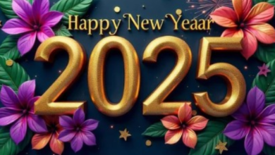 55+ Happy new year 2025 wishes Hindi