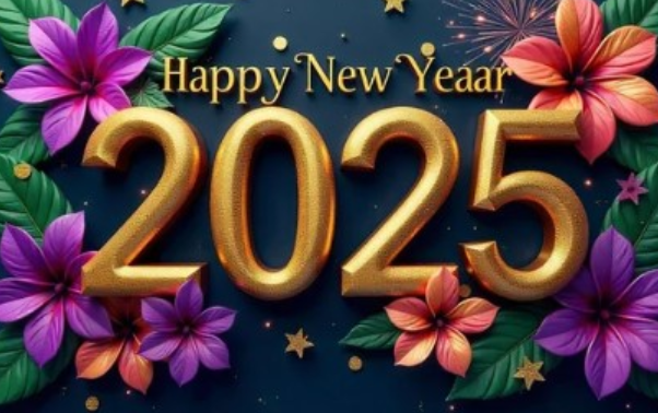 55+ Happy new year 2025 wishes Hindi