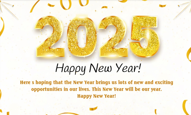 60+ Happy new year greetings boss 2025