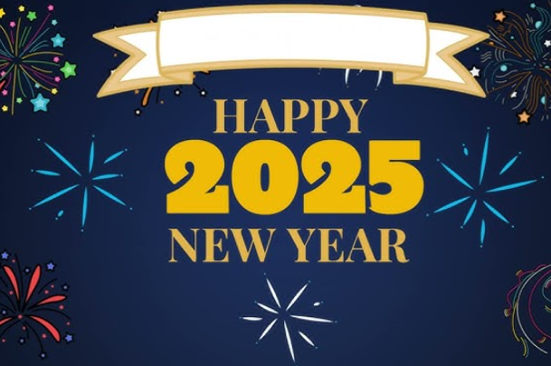 80+ Happy New year 2025 text