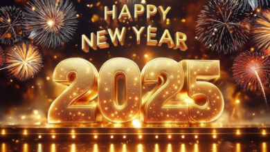 80+ happy new year captions for husband 2025