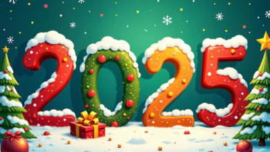 90+ Happy new year wishes, quotes, messages 2025