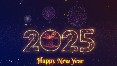 Best Happy New Year 2025 captions Instagram