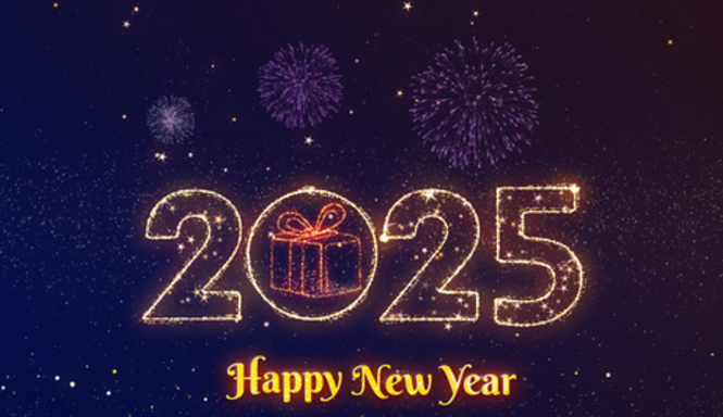 Best Happy New Year 2025 captions Instagram