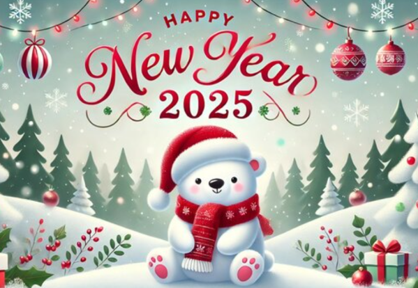 Happy New Year 2025 GIF Animated Images Free Download