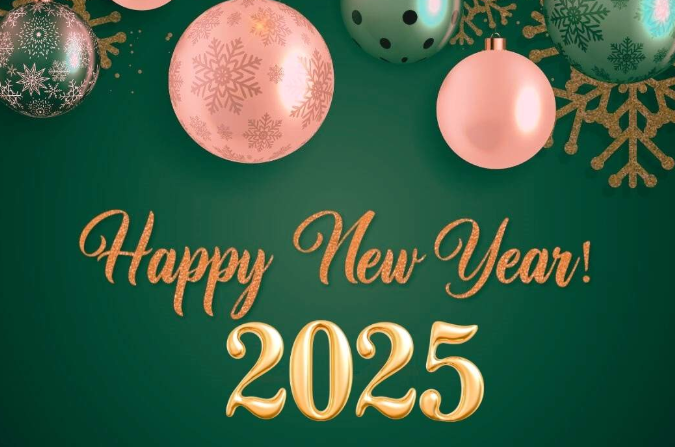 Happy New Year Wishes 2025 in Advance