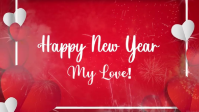 Happy new year 2025 love shayari for girlfriend