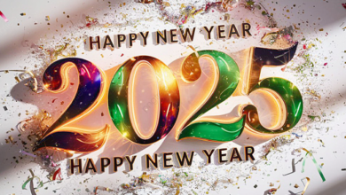 Happy new year 2025 text message for Lover, GF, BF, Husband, Wife