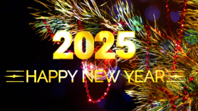 Happy new year wishes and images 2025