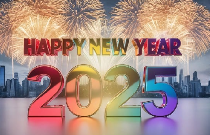 Happy new year wishes quotes messages 2025