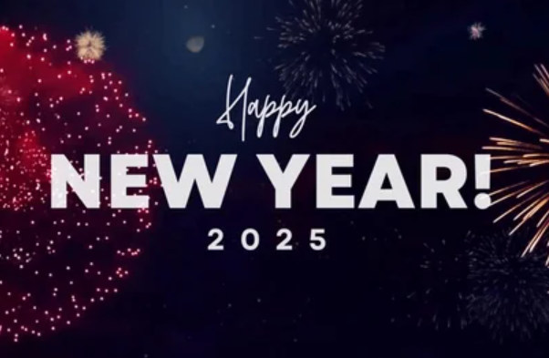 Happy new.year messages 2025