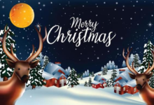 Merry Christmas wishes on Facebook 2024