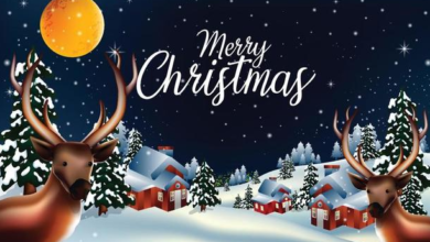 Merry Christmas wishes on Facebook 2024