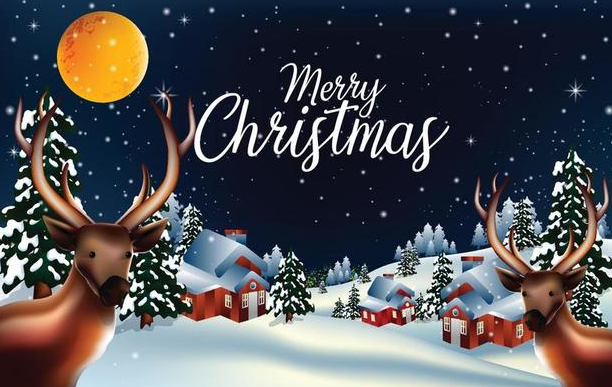 Merry Christmas wishes on Facebook 2024