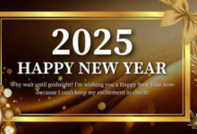 Unique New Year wishes 2025 for Well Wisher