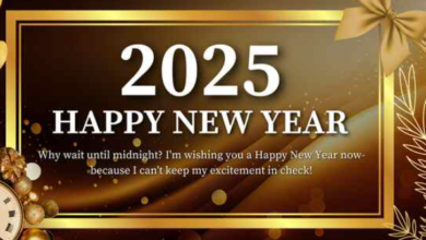 Unique New Year wishes 2025 for Well Wisher