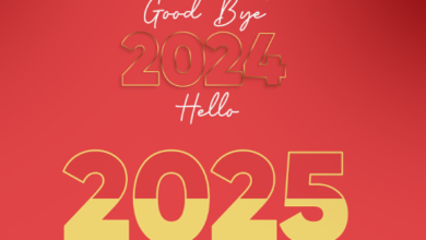 goodbye December 2024 hello January 2025 Status, Caption, Quotes, Posts