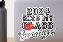 kiss my class goodbye 2024 Wishes, Status, Captions, Quotes, Greetings