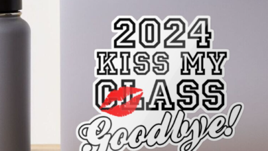 kiss my class goodbye 2024 Wishes, Status, Captions, Quotes, Greetings