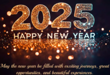 100+ Happy New Year Greetings 2025 for USA