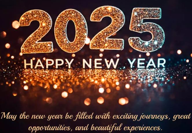 100+ Happy New Year Greetings 2025 for USA