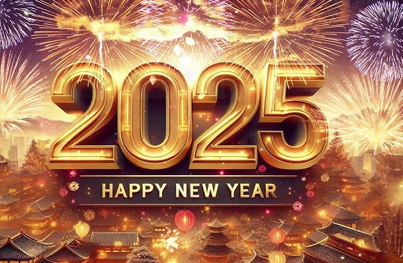 150+ Happy New Year 2025 Couple Status, Messages, Wishes, Captions, Images