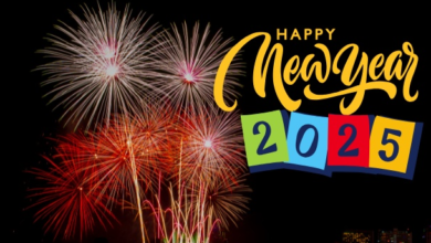 Happy New Year 2025 Day Wishes, Status, Sayings, Greetings, Captions, Images, Memes