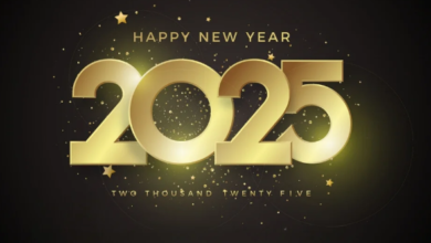 Happy New Year 2025 USA Horror Status, Funny Status, Funny Captions