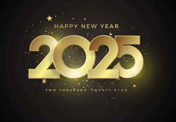 Happy New Year 2025 USA Horror Status, Funny Status, Funny Captions