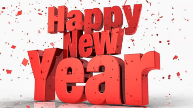 Happy New Year Day 2025 USA Celebration, Greetings, Sayings, Wishes, Messages, GIFS