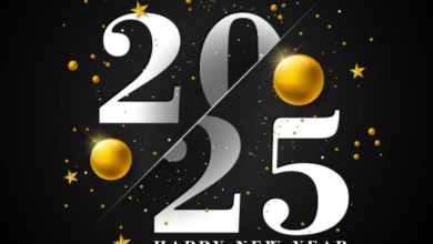 Hello USA, Happy New Year 2025 Wishes, Greetings, Quotes