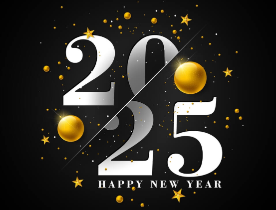 Hello USA, Happy New Year 2025 Wishes, Greetings, Quotes